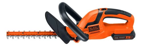 Cortasetos Inalámbrico 20v Lht2220-b2c Black+decker Color Naranja