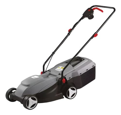 Cortadora De Cesped Gdx 1300w C/recogedor De Pasto Gris