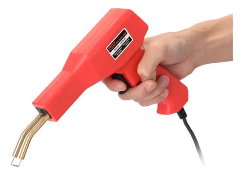 Pistola De Soldadura De Plástico Reparación De Parachoques Rojo