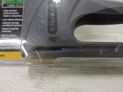 Engrapadora Manual Uso Ligero Stanley Tr40
