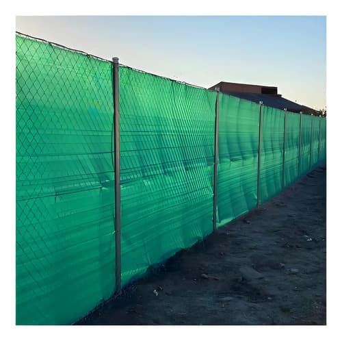 Malla Sombra Ancho 4mt. Color Verde