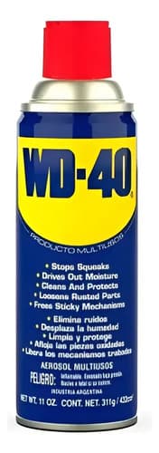 Aceite Lubricante Multiuso En Aerosol Wd-40 311g 382ml