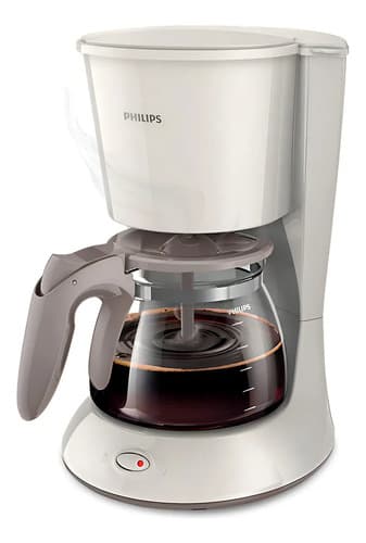 Cafetera Philips C/filtro 1.2l Blanca Hd7461/00 Blanco Blanco