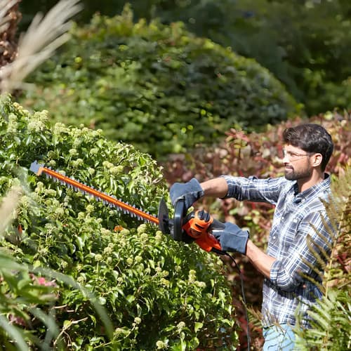 Cortacerco Eléctrico Black Decker Behts401 56cm 500w - Rex
