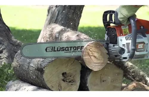 Lusqtoff Motosierra A Nafta Garden Plus 52cc Prom-52 2.5hp Naranja