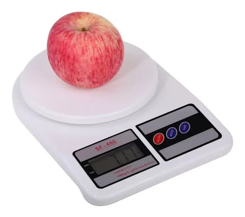 Balanza Digital Time Tmbal 5201 10kg Alta Precisión 1g Color Blanco 10 Kg