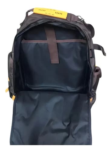 Bolso De Herramientas Ingco Htvt09028 + Hbp01028 Con Capacidad De 8kg Marrón