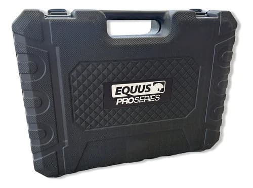 Amoladora Equus Pro Series Motor S/ Carbones C/1 Bateria Negro