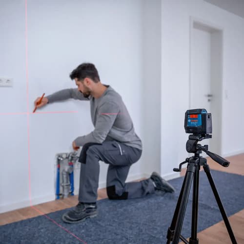 Nivel Láser Bosch Lineal Gll 12-22g Verde 12m