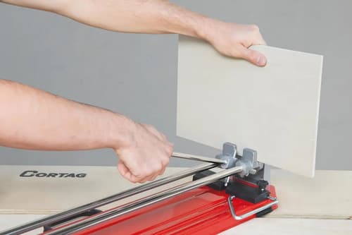 Cortadora Ceramica 75 Cm Cortag Tec-75 Profesional