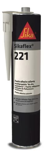 Sellador Sika 300cc Sikaflex 221 Color Gris