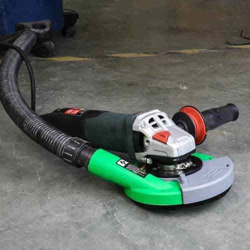Accesorio Protector Para Amoladora 125mm Conector Aspirador