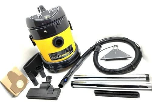 Aspiradora Bta Tools Alpl20 20l Amarilla Y Negra Eli Color Amarillo/negro