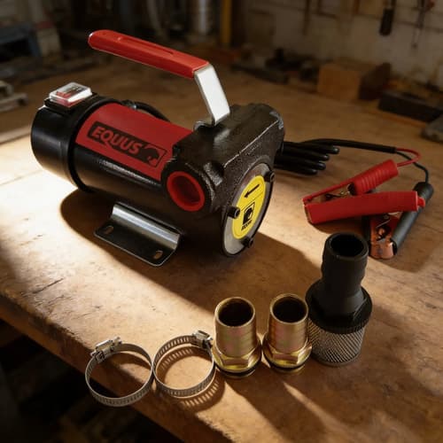 Bomba Eléctrica De Diésel De 12v Equus 300w