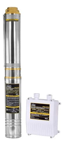 Bomba Sumergible Bta Inoxidable 1 Hp 4 80mts Altura Maxima