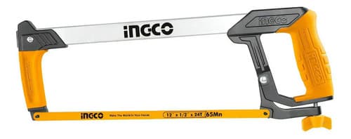 Arco Sagueta 12´´ Herramienta Ingco Amarillo 65mn