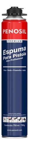 Kit Espuma De Poliuretano Proyectable Penosil 6 Unidades Pro
