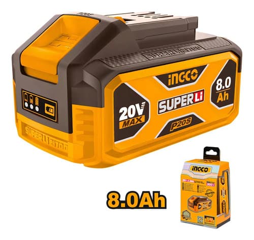 Bateria Ingco Litio 20v 8.0ah Fbli2108
