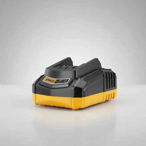 Cargador Para Batería Ingco 20v 2a 50w Fcli2001
