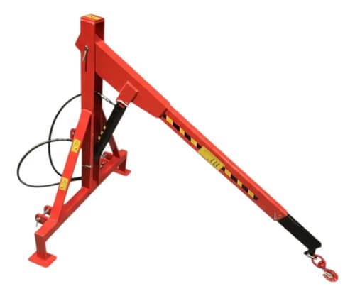 Grúa Elevadora Agrícola Equus Rojo