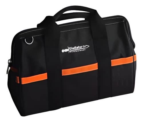 Bolso Cerrado 40x22x29 - 5kg Gladiator Pro - Btc820 Negro