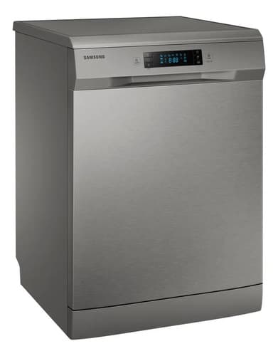 Lavavajillas Samsung Dw60m6050fs 14 Cubiertos 7 Programas Gris Plateado
