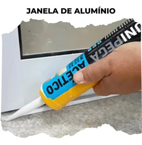 Adhesivo Sellador Incoloro De Silicona Multipropósito Para Sellado Unipega