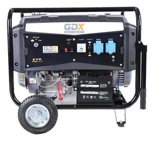 Generador Nafta 4 Tiempos 439cc 6000 Watts 15hp Gdx