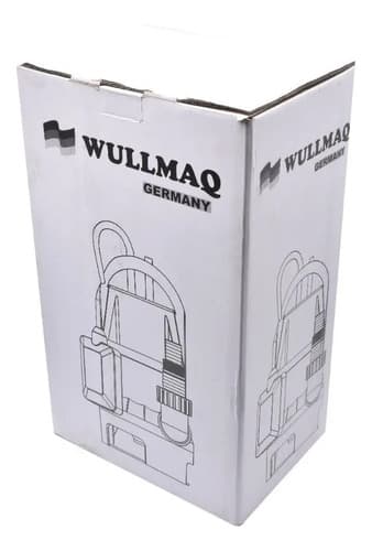 Bomba De Agua Sumergible 750w Wullmaq Ph-3914 Negro