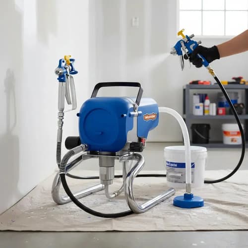 Wadfow Way1a10 Equipo Pintar Airless 1000w