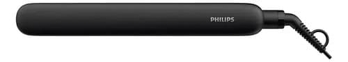 Plancha Para El Cabello Philips Hp8321 Placas Largas Negro