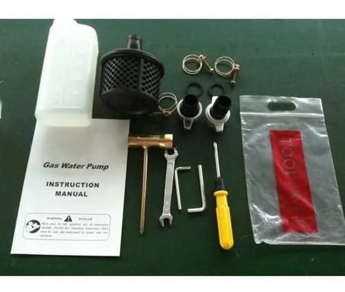 Motobomba De Agua Equus Motor 2 Tiempos 1,5 Pulgadas 52cc