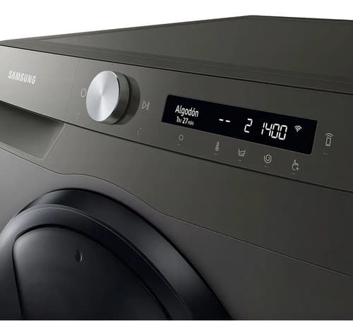 Lavasecarropas Samsung Inverter Wd10t554dbn Color Gris