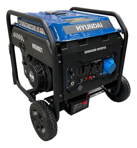 Generador Inverter Hyundai Hig8001 9.0kw