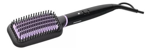Cepillo Alisador Philips Bhh880/00 Negro