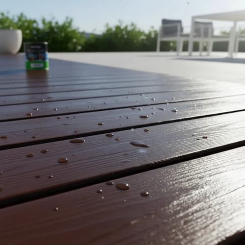 Protector De Madera 4l Uso Interior Exterior Vitro Nogal Satinado