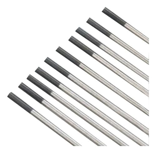 Tungsteno De 2,4 Mm Con Cerio Gris, Soldadura 10 Unidades Gris