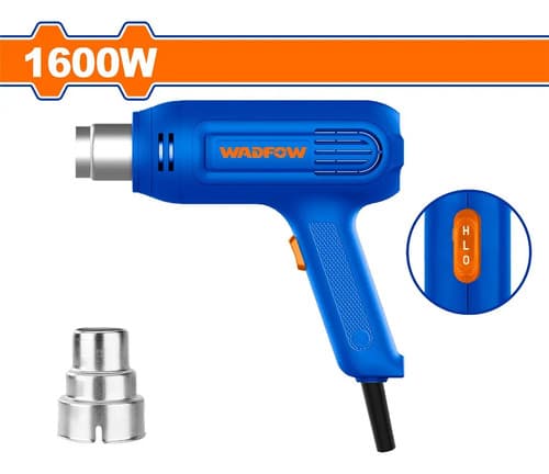 Pistola De Calor 1600w Wadfow Whg1516 Azul
