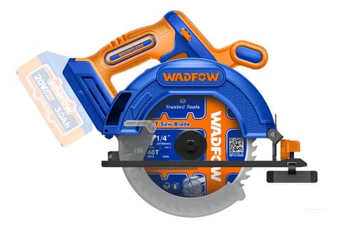 Sierra Circular 165mm P20s Wadfow Sin Bat Sin Carg Wlwp5520 Azul 50-60
