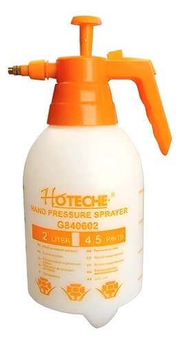 Fumigador Doméstico 2 Lts Hoteche Blanco/naranja Blanco/naranja
