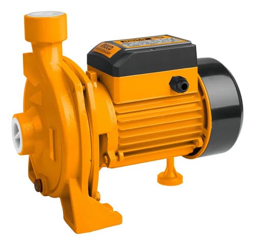 Ff Electro Bomba Centrifuga 1/2hp Agua Limpia Cpm3701 Ingco Amarillo