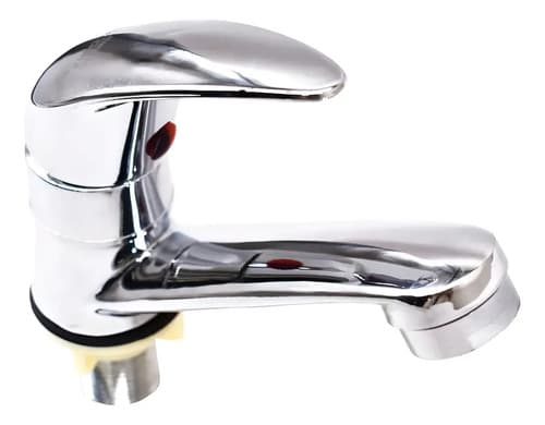Canilla Para Pileta Metalica Tipo Palanca Lh-1897 Plateado