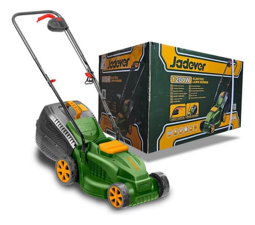 Maquina Cortar Pasto 1200 W Jadever Jden3201 Verde