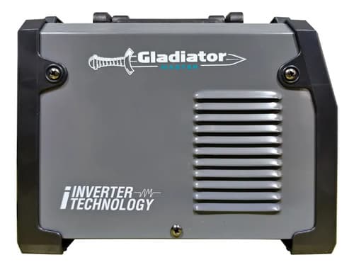 Soldadora Inverter 140a Gladiator Ie4140 Gris Oscuro