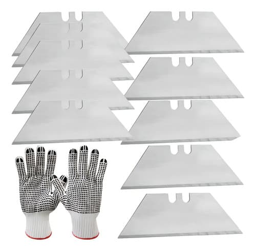 Repuesto Cutter Cortante Blister X 10 Hojas Tolsen 30010