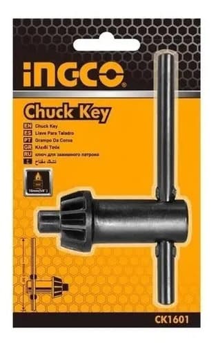 Llave Para Mandril De Taladro Ingco De 1.6 Cm