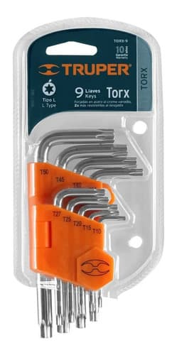 Truper Torx-9 Torx