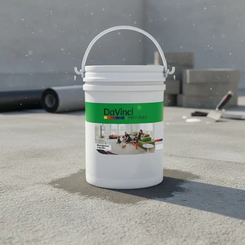Membrana Líquida Da Vinci Techos Y Paredes 20+20kg + Blanco