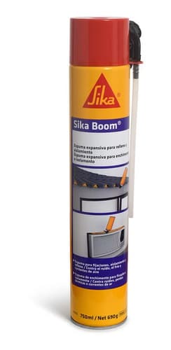 Espuma Expansiva De Poliuretano Para Relleno Sika Boom 750ml