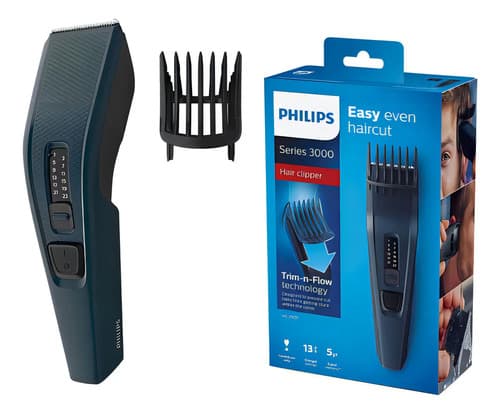 Philips Series 3000 Hc3505 Negro
